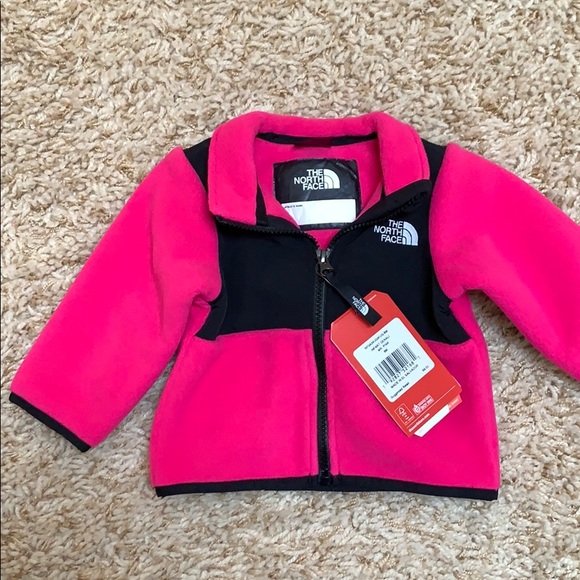 baby girl north face coat